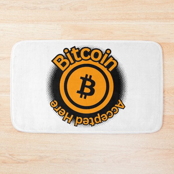 Item preview, Bitcoin Accepted Here designed and sold by SirJohnnyofDirt.