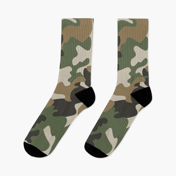 Item preview, Camuflaje Woodlands clásico designed and sold by NutHouseGear.