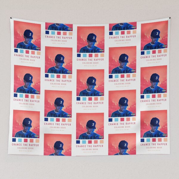 Item preview, CHANCE THE RAPPER COLORING BOOK designed and sold by thethingsimake.