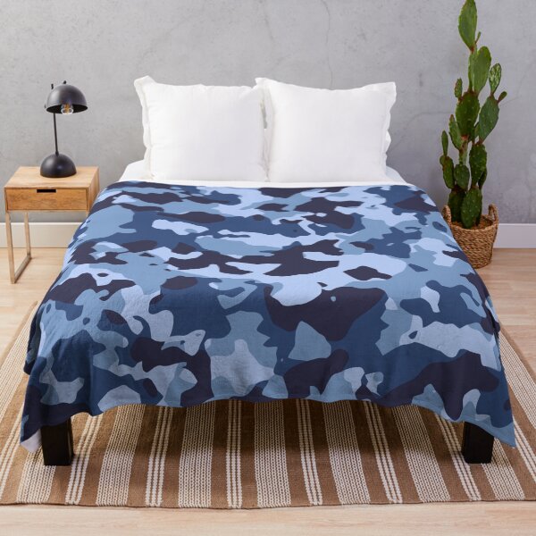 Item preview, Blue Urban Camo designed and sold by NutHouseGear.