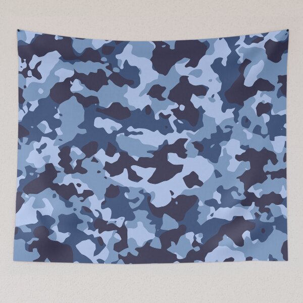 Item preview, Blue Urban Camo designed and sold by NutHouseGear.