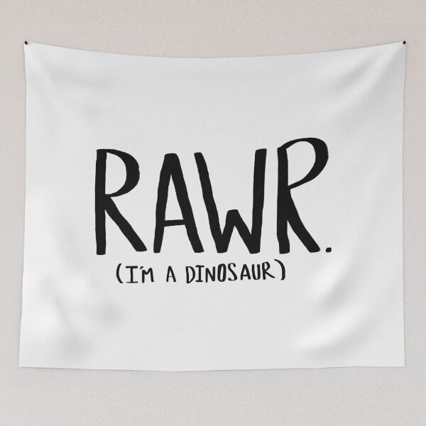 Item preview, Rawr. I'm a Dinosaur designed and sold by Leah Flores.