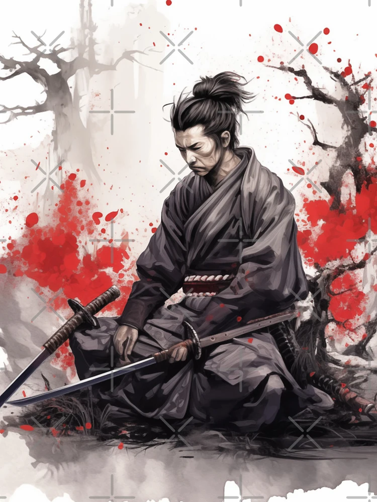 Thumbnail 4 of 4, iPhone Case, Samurai designed and sold by Rtymer.