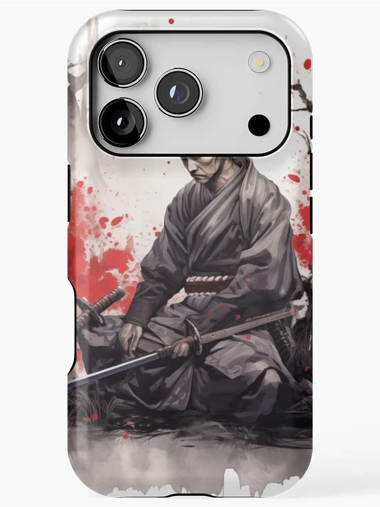 Thumbnail 1 of 4, iPhone Case, Samurai designed and sold by Rtymer.