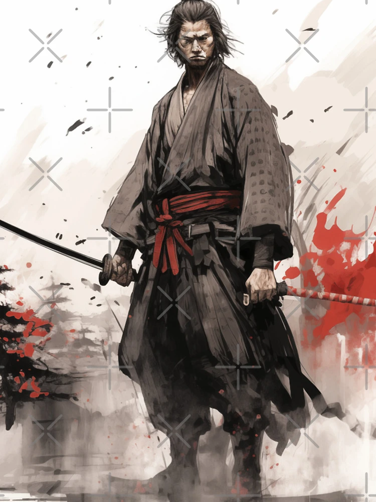 Thumbnail 4 of 4, iPhone Case, Samurai designed and sold by Rtymer.