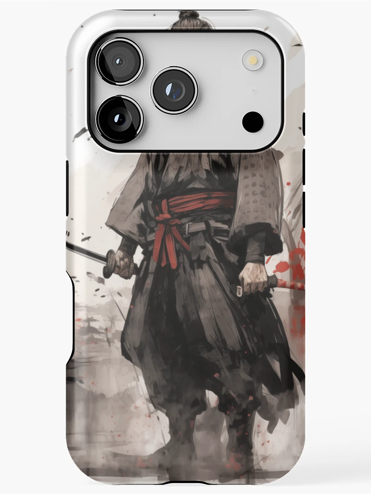Thumbnail 1 of 4, iPhone Case, Samurai designed and sold by Rtymer.