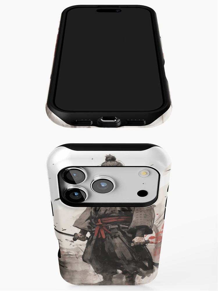 Thumbnail 3 of 4, iPhone Case, Samurai designed and sold by Rtymer.
