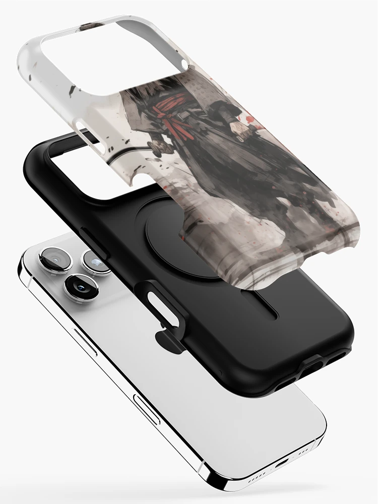 Thumbnail 2 of 4, iPhone Case, Samurai designed and sold by Rtymer.