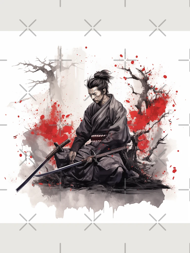 Thumbnail 6 von 6, Premium Oversized Pullover, Samurai designt und verkauft von Rtymer.