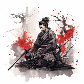 Artwork thumbnail, Samurai by Rtymer