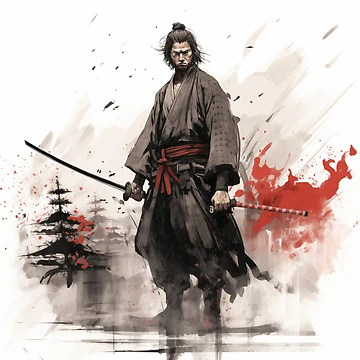 Vorschaubild zum Design Samurai von Rtymer