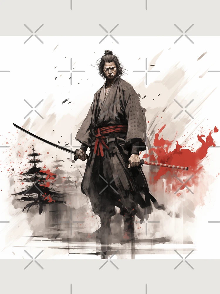 Thumbnail 6 von 6, Premium Oversized Pullover, Samurai designt und verkauft von Rtymer.