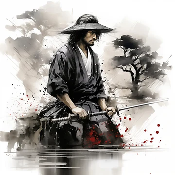 Artwork thumbnail, Samurai by Rtymer