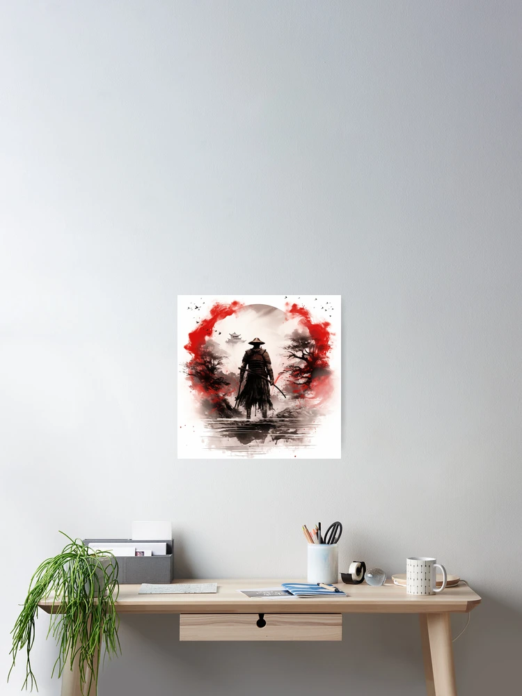 Thumbnail 2 of 3, Poster, Samurai designed and sold by Rtymer.