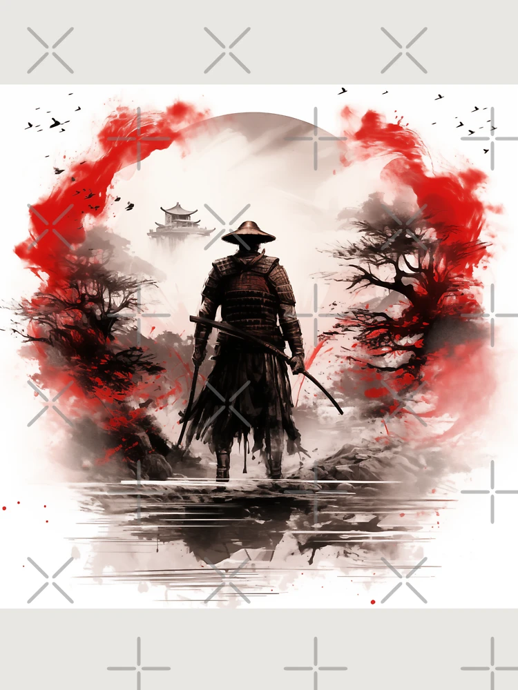 Thumbnail 6 von 6, Premium Oversized Pullover, Samurai designt und verkauft von Rtymer.
