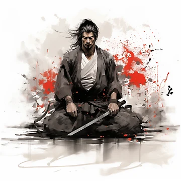 Artwork thumbnail, Samurai by Rtymer