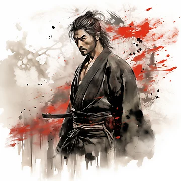 Artwork thumbnail, Samurai by Rtymer