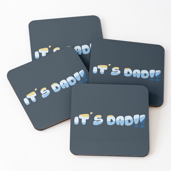 Item preview, Blue It's Dad designed and sold by shirejedi.