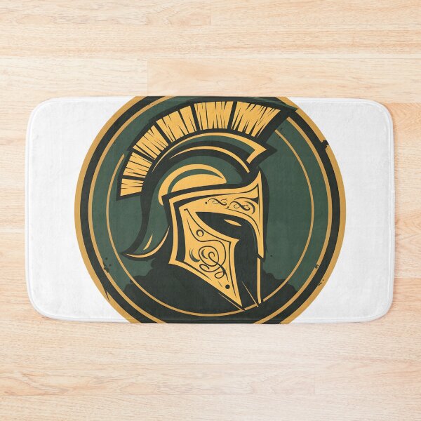 Item preview, Spartan Warrior Helmet designed and sold by Dpixelgalaxy.