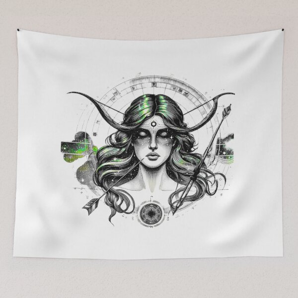 Item preview, SAGITARIUS ZODIAC designed and sold by MargoGallery.
