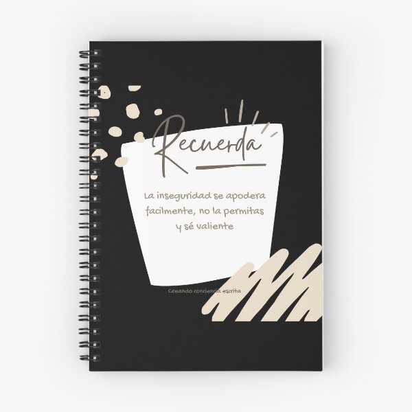 Item preview, motivational phrase that teaches you to be confident designed and sold by CConcienciaEscr.