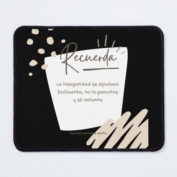 Item preview, motivational phrase that teaches you to be confident designed and sold by CConcienciaEscr.