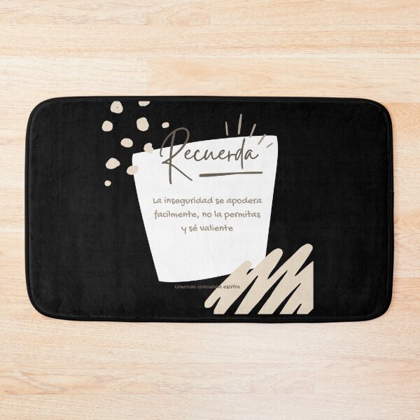Item preview, motivational phrase that teaches you to be confident designed and sold by CConcienciaEscr.