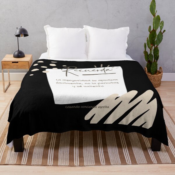 Item preview, motivational phrase that teaches you to be confident designed and sold by CConcienciaEscr.