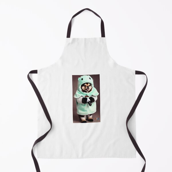 Item preview, Happy Dog in a Blanket Hoodie designed and sold by fabfunnyanimals.