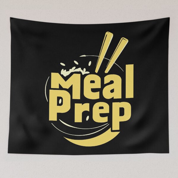 Item preview, Meal Prep With Rice designed and sold by SweetClicks123.