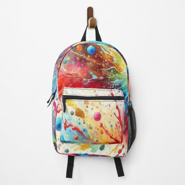 Item preview, Multi Coloured Paint Splat Water Colour designed and sold by C73Design.