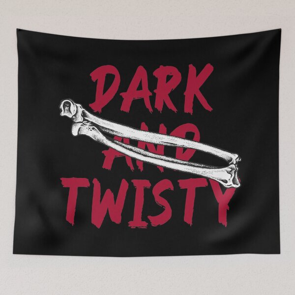Item preview, Dark and Twisty designed and sold by ZenStitchMotifs.