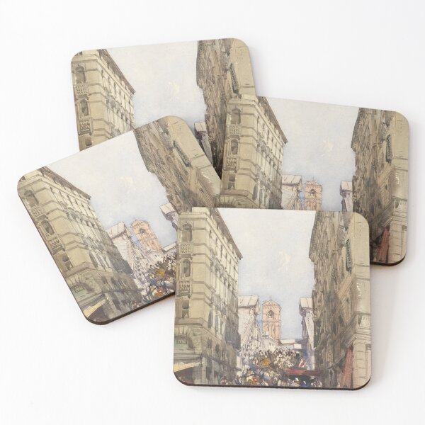 Artikelvorschau, Das Rialto von William Callow entworfen und verkauft von My Artprintz.
