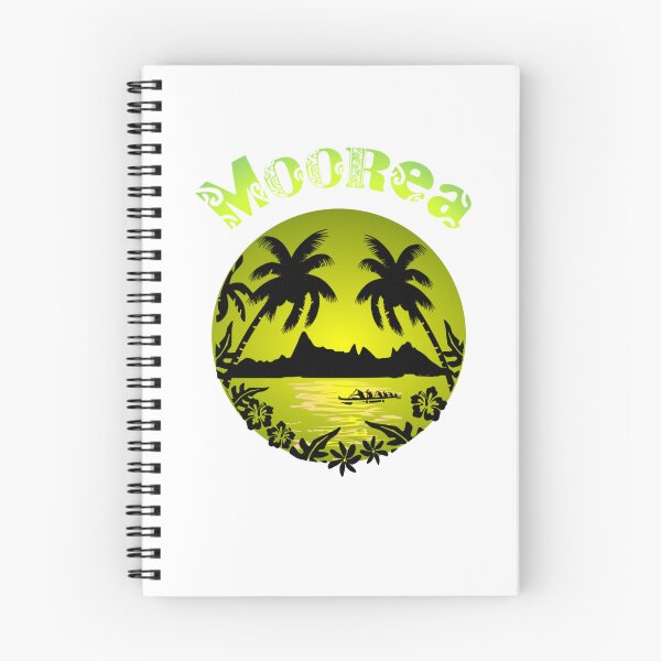 Item preview, MOOREA - (green) designed and sold by Nesian-Tahiti.