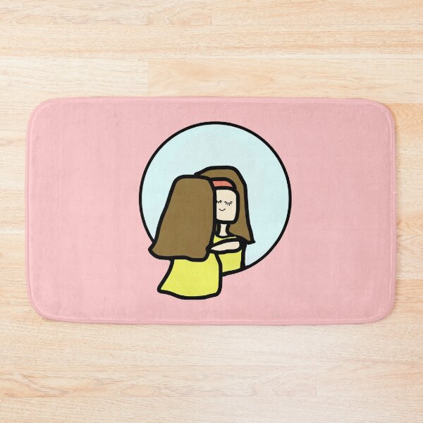 Item preview, Hug yourself in front of the mirror designed and sold by Kaewtaming.