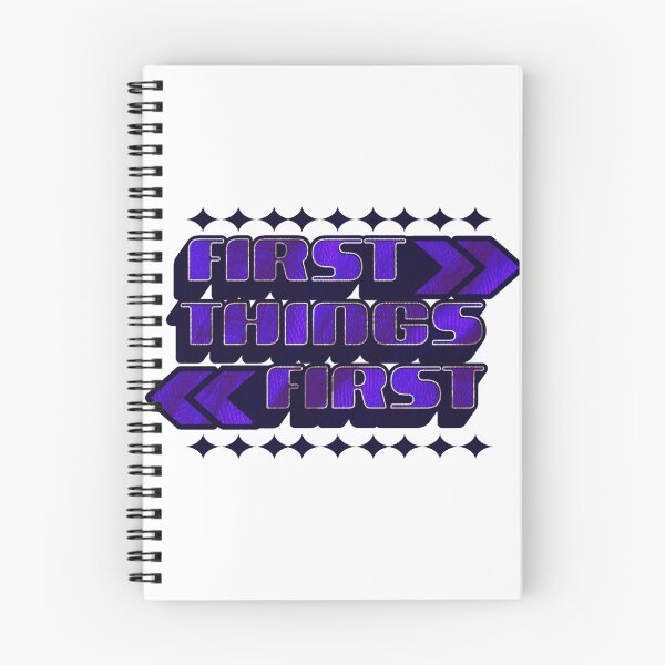 Item preview, First thing first designed and sold by HB Shirts.