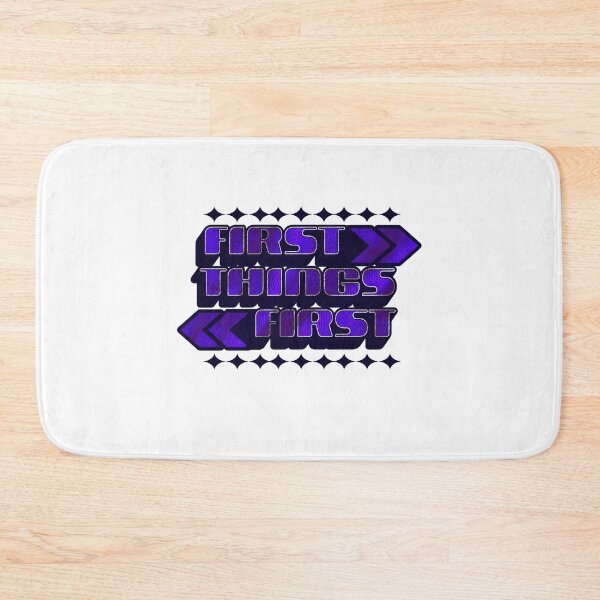 Item preview, First thing first designed and sold by HB Shirts.