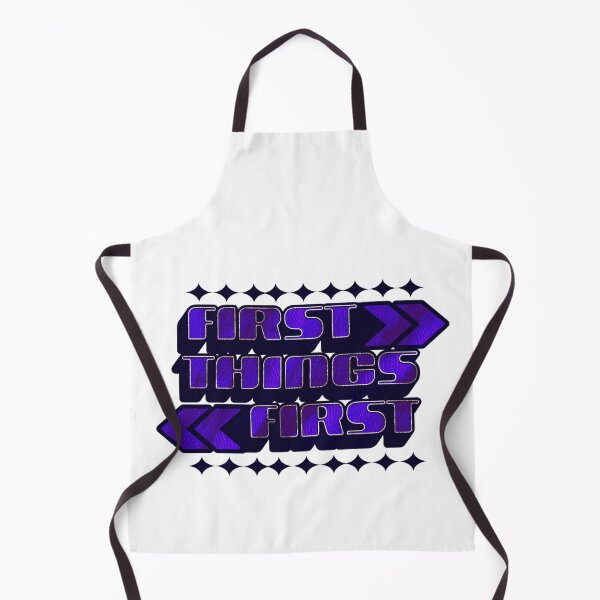 Item preview, First thing first designed and sold by HB Shirts.
