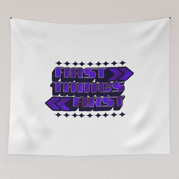Item preview, First thing first designed and sold by HB Shirts.