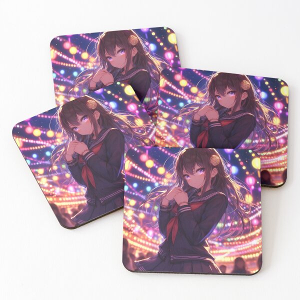 Item preview, Anime Girl Festival Lights designed and sold by THC-Conspiracy.