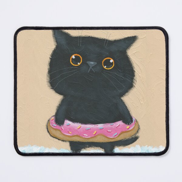 Item preview, Donut Beach Cat 2 designed and sold by KilkennyCat Art.