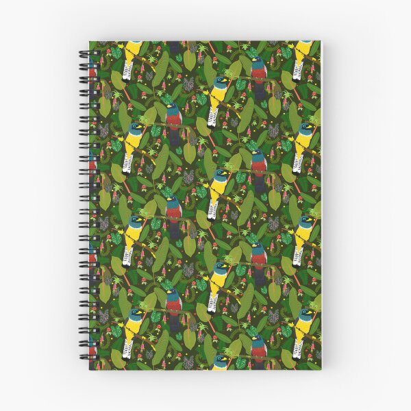 Item preview, Trogon Birds in Paradise designed and sold by liveinpaper.