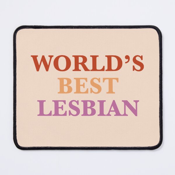 Item preview, World’s best lesbian designed and sold by SavannahLilyDesigns.
