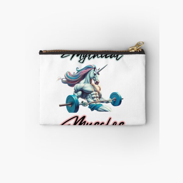 Item preview, Mythical Muscles Unicorn Swoll designed and sold by Aaron Makelky.