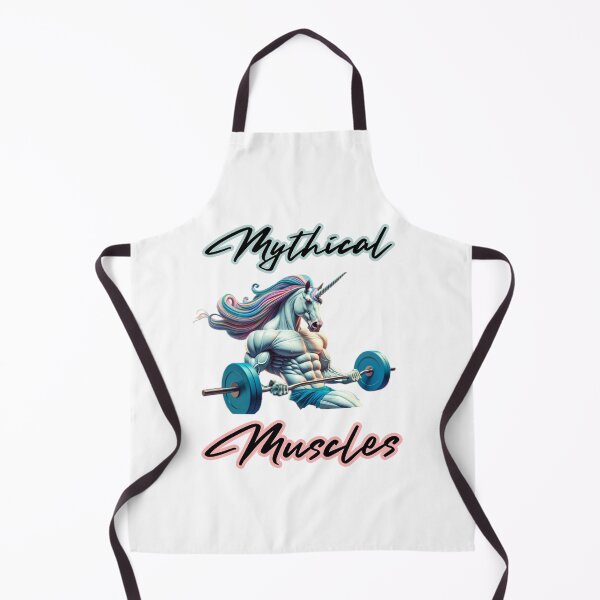 Item preview, Mythical Muscles Unicorn Swoll designed and sold by Aaron Makelky.