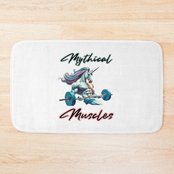 Item preview, Mythical Muscles Unicorn Swoll designed and sold by Aaron Makelky.