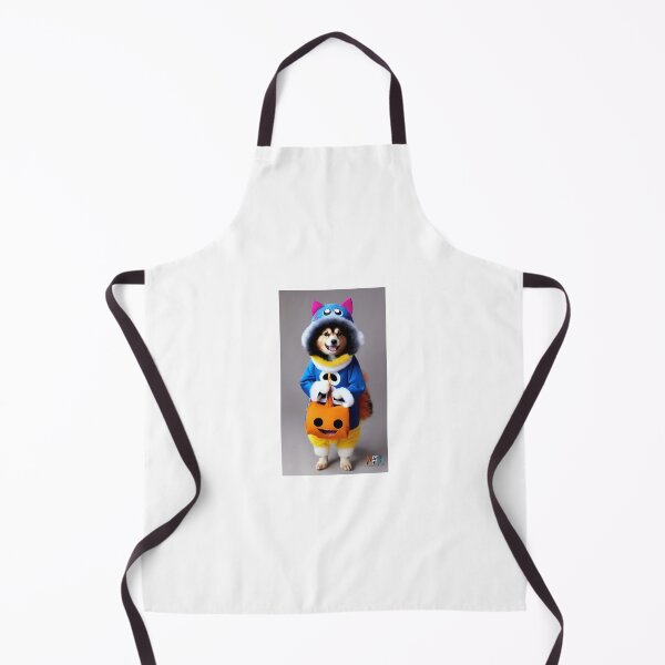 Item preview, Happy Dog in a Funny Costume #2 designed and sold by fabfunnyanimals.