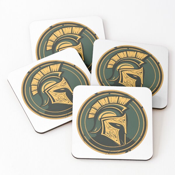 Item preview, Spartan Warrior Helmet designed and sold by Dpixelgalaxy.