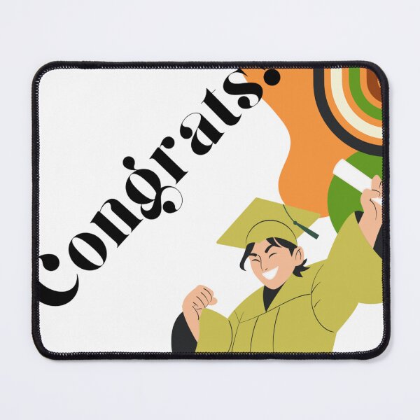 Item preview, CONGRATS! designed and sold by KAJÖ SHOP.