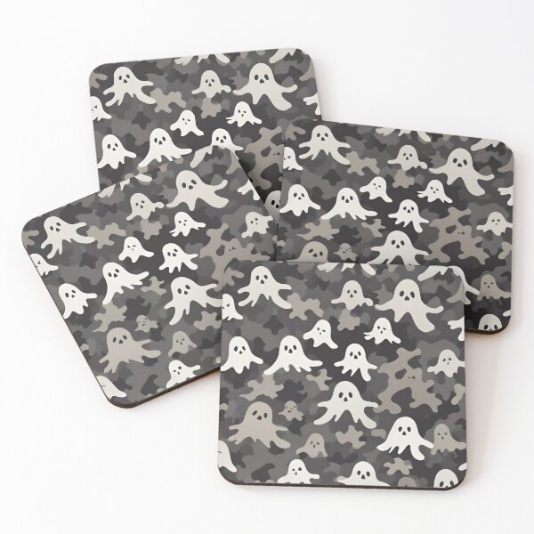 Item preview, The ghost camouflage print pattern designed and sold by nilver.